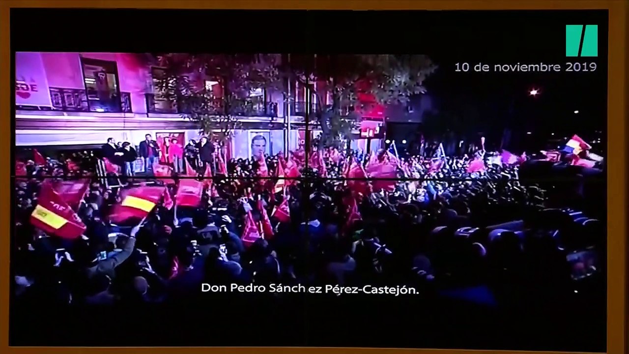 El vídeo del PSOE con el balance después de cuatro años de la moción de censura