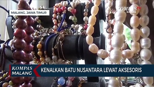 Berawal Dari Hobi Traveling, Ibu Rumah Tangga di Malang Sukses Berbisnis Aksesoris Etnik