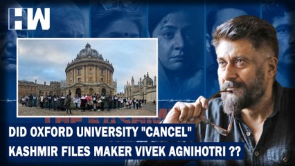 Vivek Agnihotri Threatens To Sue Oxford Union After Event Cancelled, Says, 'President-elect Is A Pakistani'