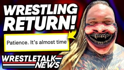 Bray Wyatt WWE RETURN?! WWE WANT MJF! AEW Heat Backstage | WrestleTalk