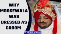 Sidhu Moosewala was cremated as a Groom; Here's Why | Oneindia News | #News