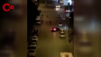 Başkent'te silahlı kavga