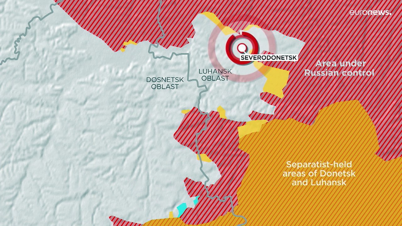 Ukraine-Krieg Tag 98: Giftige Gase nach Russlands Angriffen auf Sjewjerodonezk