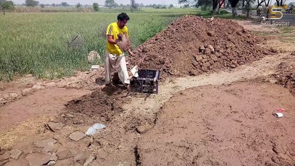 8 Making Portable Mud Oven (Tandoor) Step By Step Process - Skill Spotter
