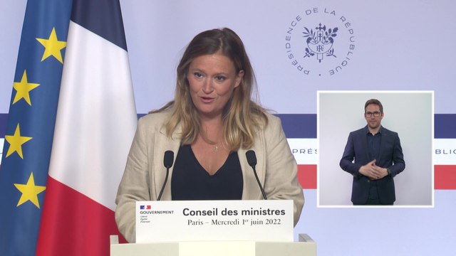 Compte rendu du Conseil des ministres du 1er juin 2022
