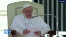 Franciszek: Nie ukrywajcie słabości wieku podeszłego!