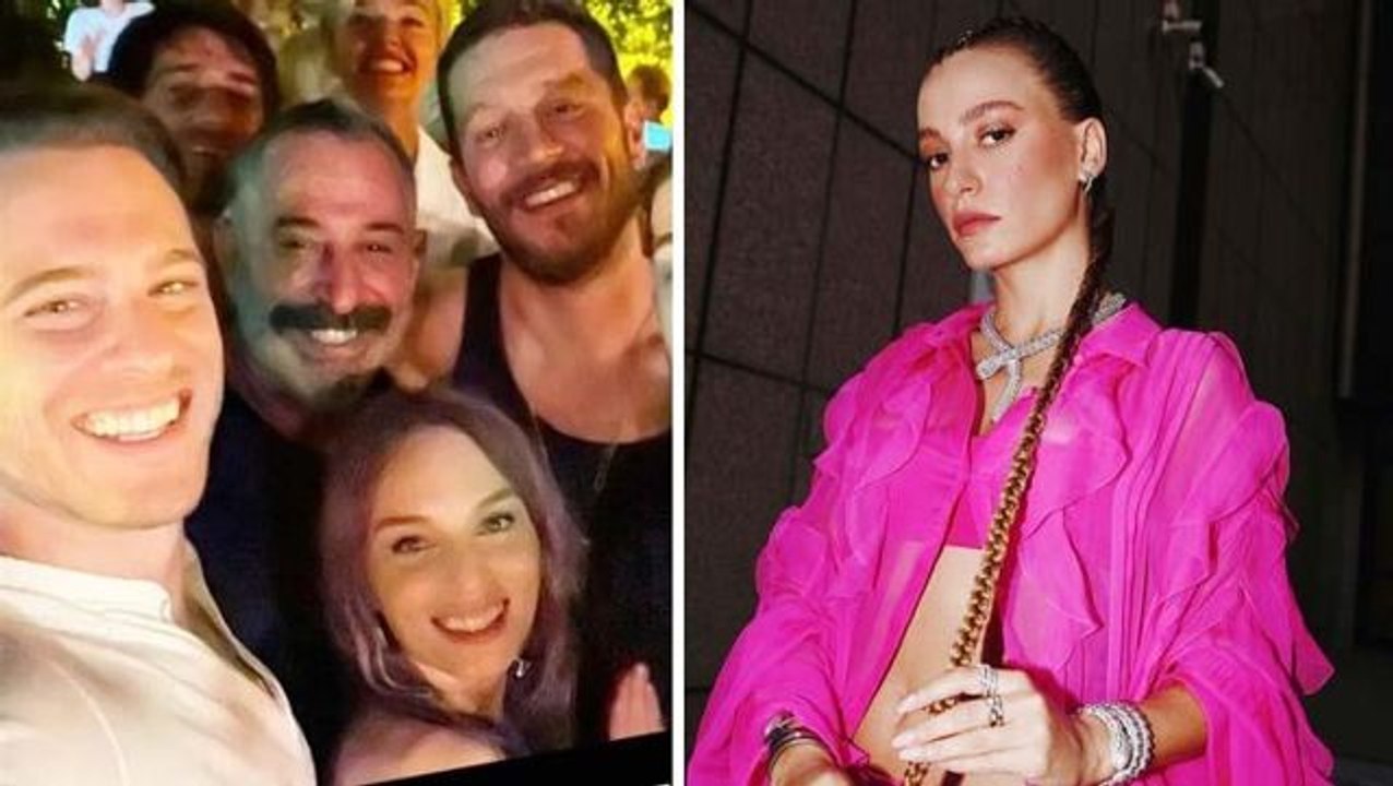 Serenay Sarıkaya'nın eski sevgilileri bir araya geldi! Kerem Bürsin'in Cem Yılmaz yorumu bomba: Birbirimizi çok seviyoruz