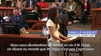Procès Depp contre Heard: les délibérations du jury se poursuivent