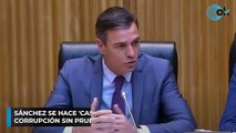 Sánchez se hace 'casadista' para acusar a Ayuso de corrupción sin pruebas: 