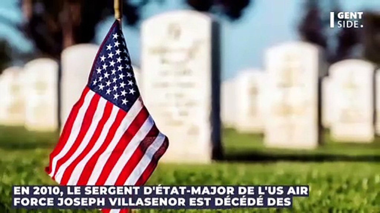 États-Unis : une mère en larmes en découvrant l'état de la tombe de son fils soldat