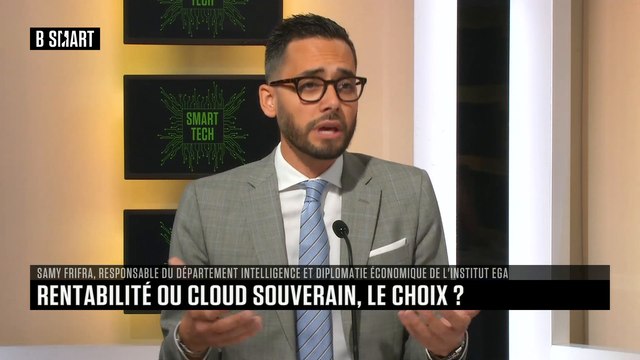 SMART TECH - L'interview : Samy Frifra (Institut d'études de géopolitique appliquée)