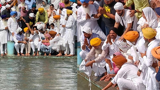 Sidhu Moosewala की अस्थियों का Mother Father ने Kiratpur Sahib में किया Visarjan | Boldsky