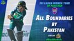 All Boundaries By Pakistan | Pakistan Women vs Sri Lanka Women | 1st ODI 2022 | PCB | MA2T