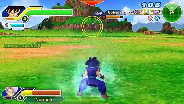 Dragon Ball Z : Tenkaichi Tag Team online multiplayer - psp
