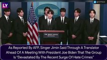 BTS At The White House: K-Pop Band Meets Joe Biden As US Govt Tackles Anti-Asian Hate Rage