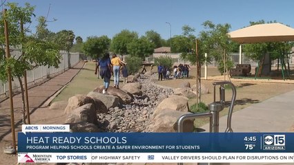 Heat Ready Schools program aims to keep kids safe on campus