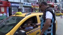 Kadıköy’de emniyet kemeri takmayınca ceza yiyen taksici: “İyi ki varlar, iyi ki bizimleler”