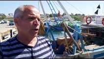 Gioia Tauro, caro gasolio: protesta pacifica dei pescatori