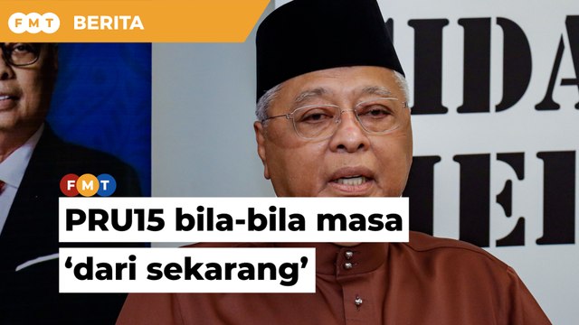 PM: PRU15 bila-bila masa ‘dari sekarang’, sejurus BN bersedia