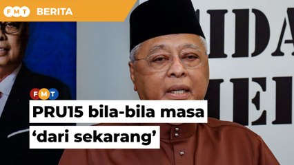 PM: PRU15 bila-bila masa ‘dari sekarang’, sejurus BN bersedia