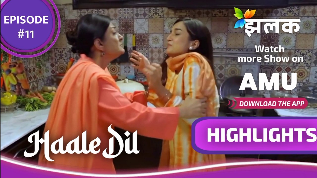 Haale Dil - S1 E11 - 31 April 2022 - Haale in a danger I हाले दिल - हाला है खतरे में I HIGHLIGHTS I On JhalakTVHD