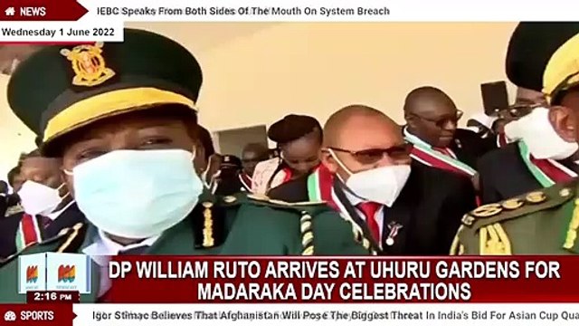 DP William Ruto Not Invited To State House Ceremony For Madaraka Day