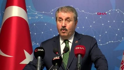 DESTİCİ: YAPILMASI PLANLANAN TÜM HAREKATLARI SONUNA KADAR DESTEKLİYORUZ