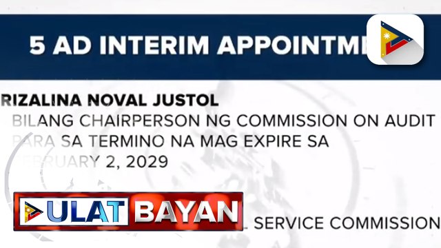 Commission on Appointments, agad tinapos ang sesyon ngayong araw