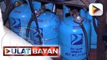 Ilang kumpanya ng langis, nagpatupad ng bigtime rollback sa presyo ng LPG