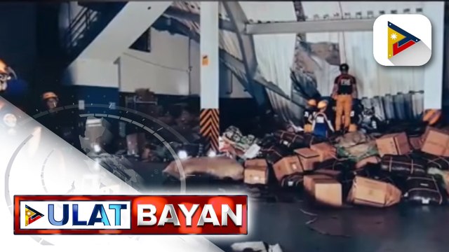 Tatlo patay sa pagguho ng isang bodega sa Muralla Industrial Park sa Meycauayan, Bulacan