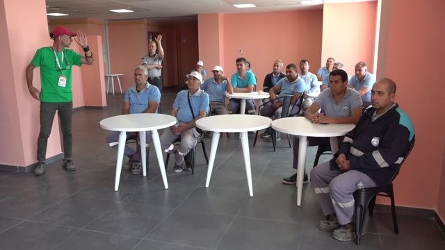 Expo Personeline Yangın Eğitimi Verildi