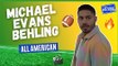 Michael Evans Behling on All American Season 4 Finale & Clubhouse Show