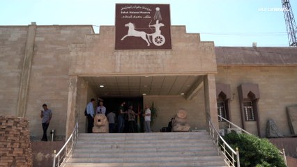 شاهد: بسبب الجفاف ظهور مدينة أثرية كانت مغمورة