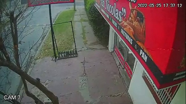 Imágenes sensibles: así fue el tremendo accidente de El Noba