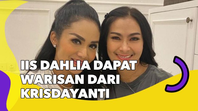 Iis Dahlia Dapat Warisan dari Krisdayanti, Atta Halilintar: Kalau Dilelang Mahal Nih
