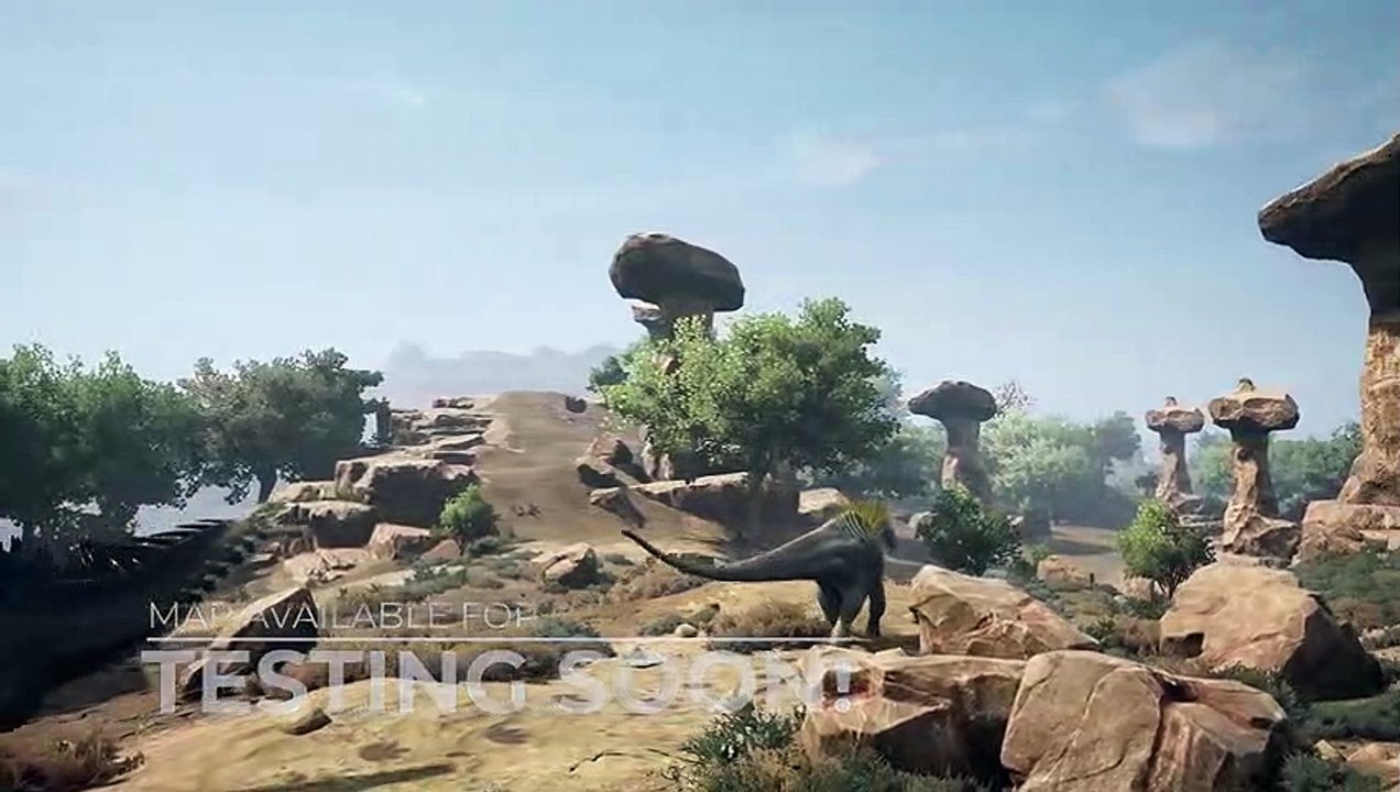 ARK mal anders - Fresst eure Feinde als mächtiger Dino in einem Survival-MMO für PC und Handy