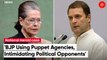 ED Summons Congress Chief Sonia Gandhi, Rahul Gandhi In Money Laundering case