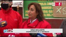 Dina Boluarte acusa al APRA y al Fujimorismo por denuncias en su contra