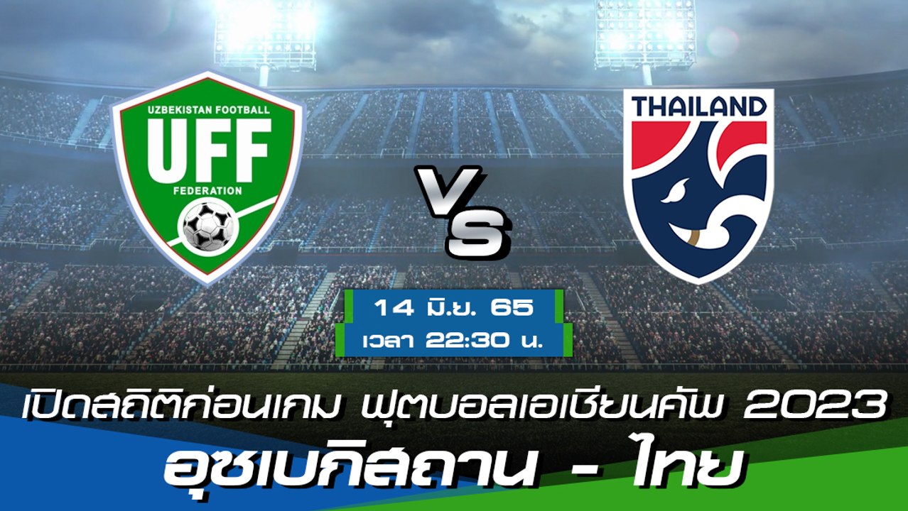อุซเบกิสถาน - ไทย พรีวิวก่อนเกมฟุตบอลเอเชียนคัพ...