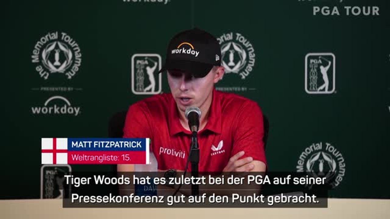 Fitzpatrick zwiegespalten bezüglich Saudi-Golftour