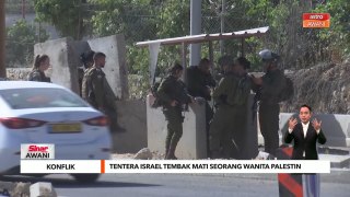 Konflik Israel-Palestin | Tentera Israel tembak mati seorang wanita Palestin