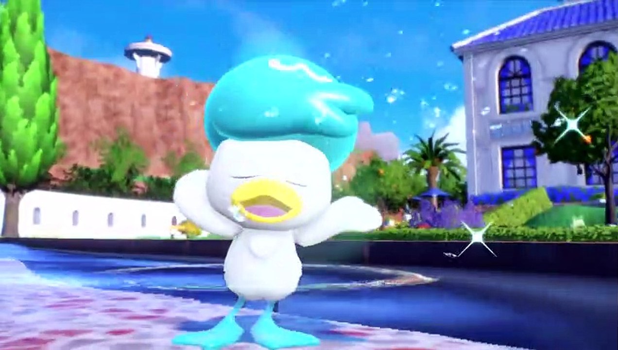 Pokémon Escarlata y Violeta, segundo tráiler de la gen