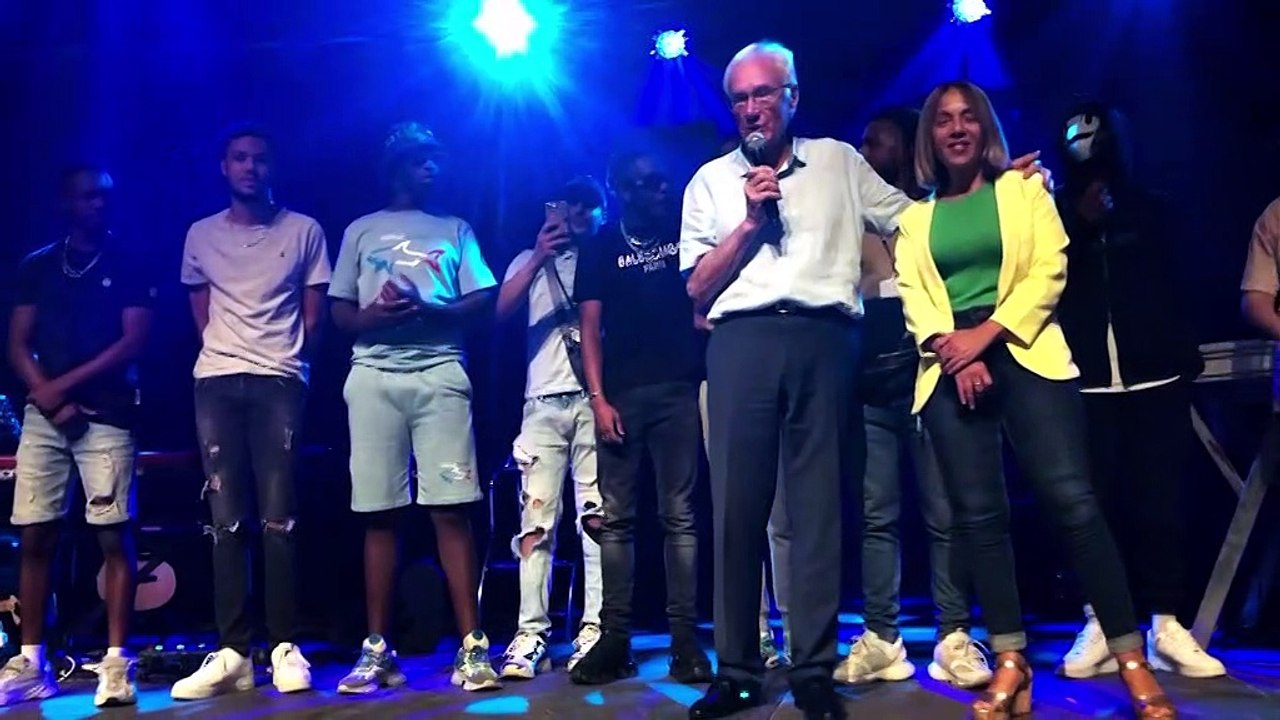    Ambiance de folie hier soir pour le concert d’IMEN ES !