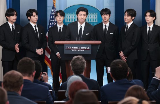 BTS 'devastated' by rise in anti-Asian hate crimes