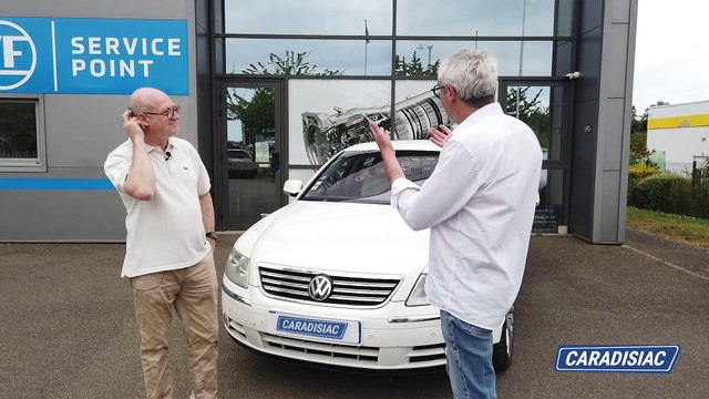 L'auto des voisins - Xavier en Phaeton