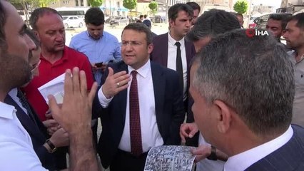 Kaymakam Çimşit çalışmaları yerinde inceledi