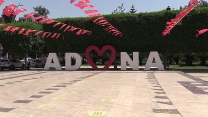 Osmaniye'de sıcak hava bunaltıyor