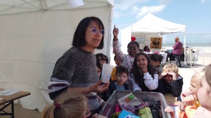 Télécharger la video: Actus : Avec « J’agis pour ma plage », Dunkerque s’engage - 01 juin 2022