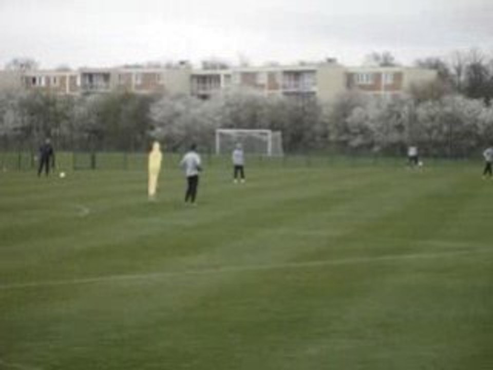 entrainement psg