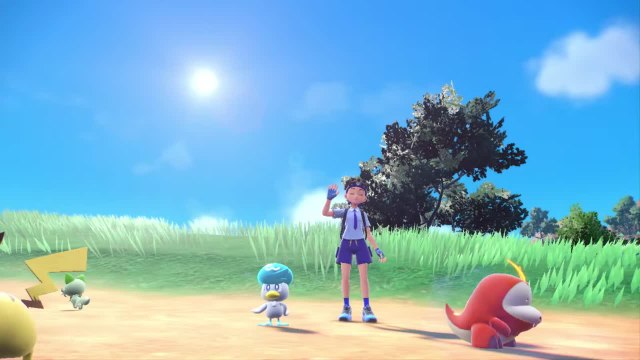 Deuxième bande-annonce Pokémon Écarlate et Pokémon Violet